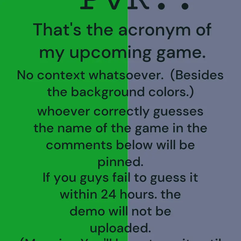 Game by @BowlOfRice