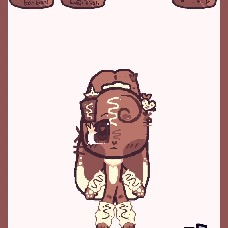Cocoa ragdoll by @StarJelly