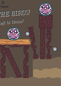 Free the birds but its cave
