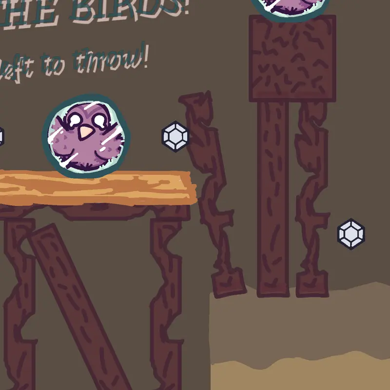Free the birds but its cave by @kimono49