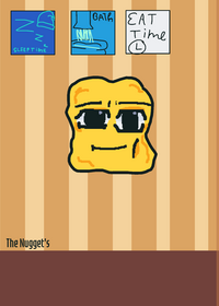 (Pls like)Take care of nugget!