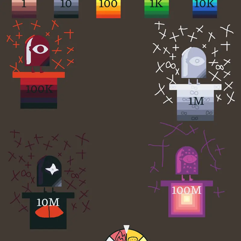 Medal list by @angelmilca