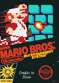 Super Mario bros 1-1