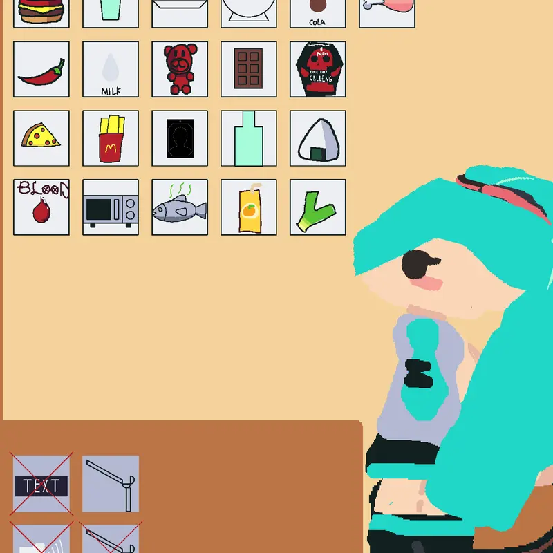 Game by @Mikudadayo