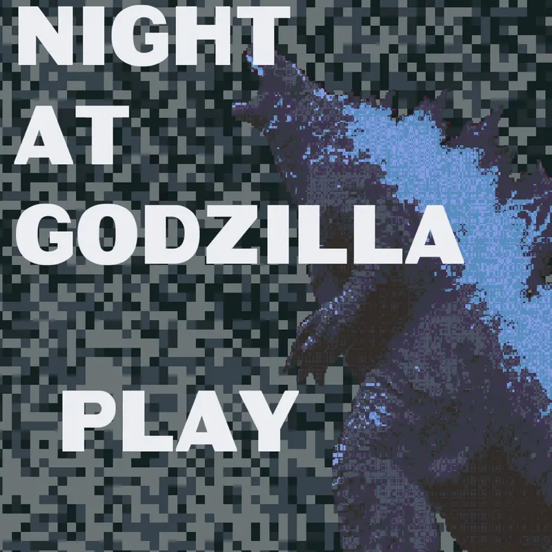 Five night at godzilla by @fnafgameofficial