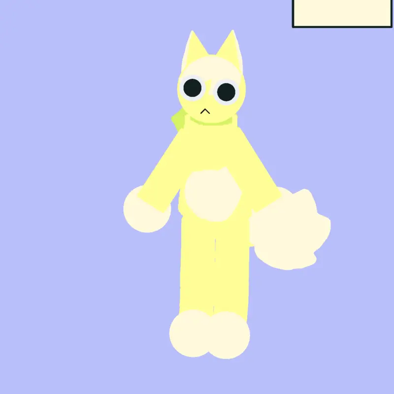 Kitty ragdoll by @Gkiko