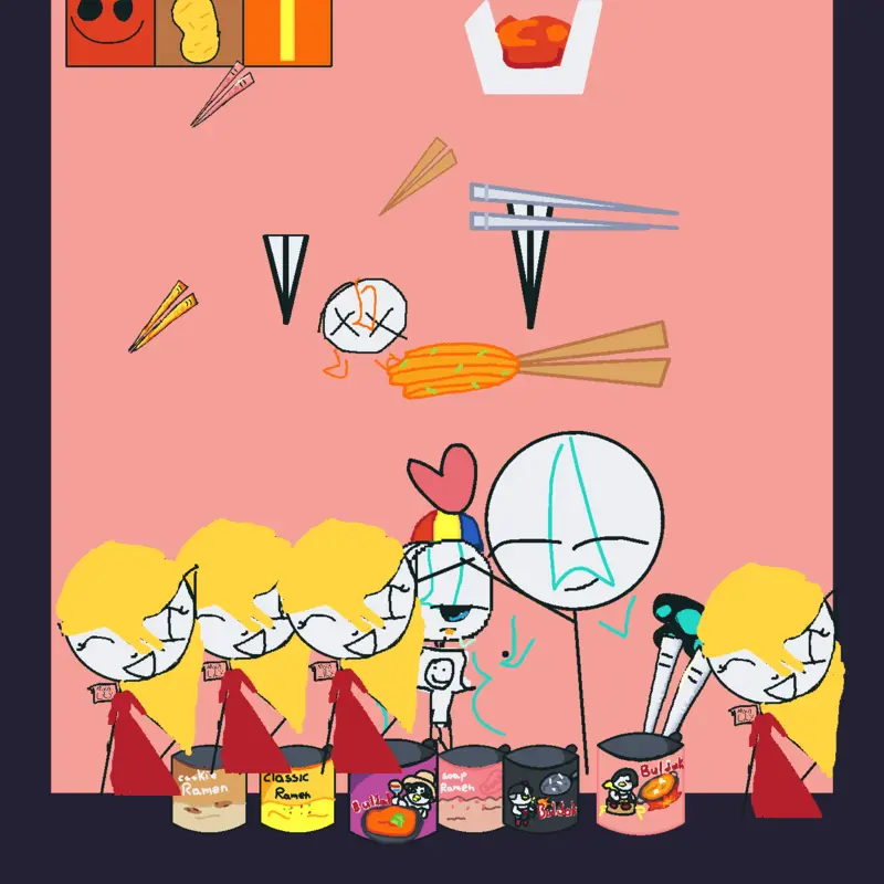 Mukbang by @lilacutey
