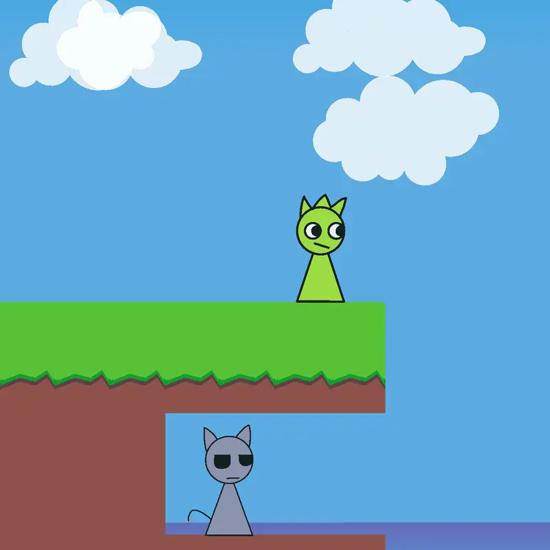 Ending game but sprunki remake 2.0 (wip) by @itz_coolblue