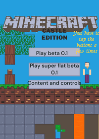 Minecraft castle edition