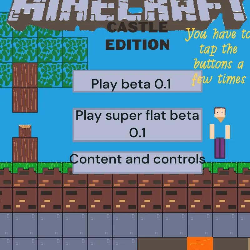 Minecraft castle edition by @grind9343