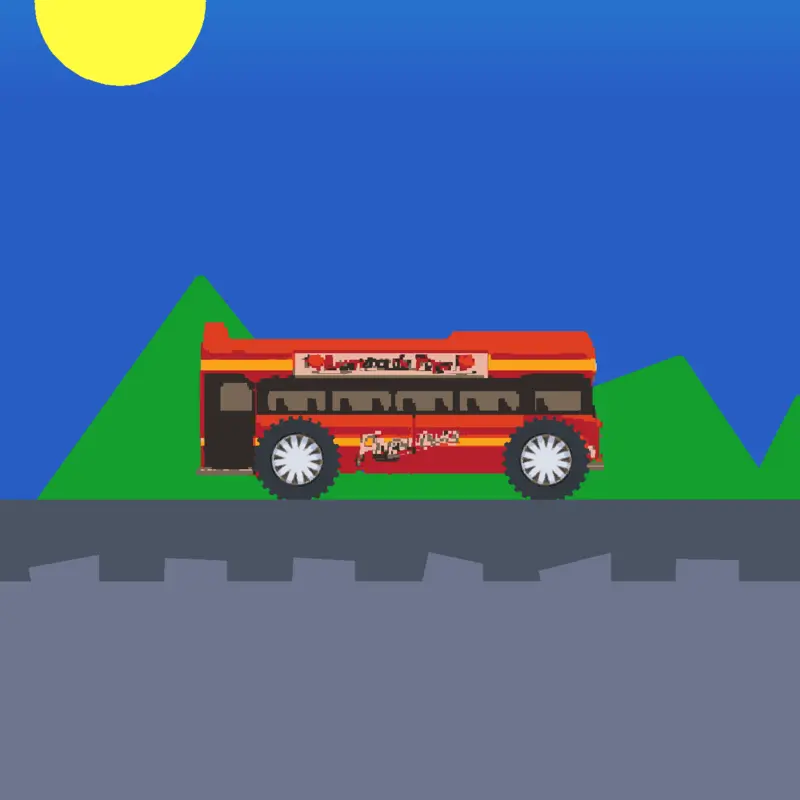 The Bus game by @RoseCouto