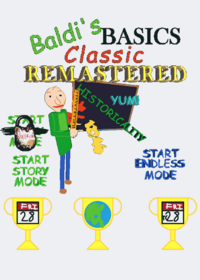 Baldis Basics But Better Remastered