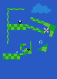 Golf but skuffed