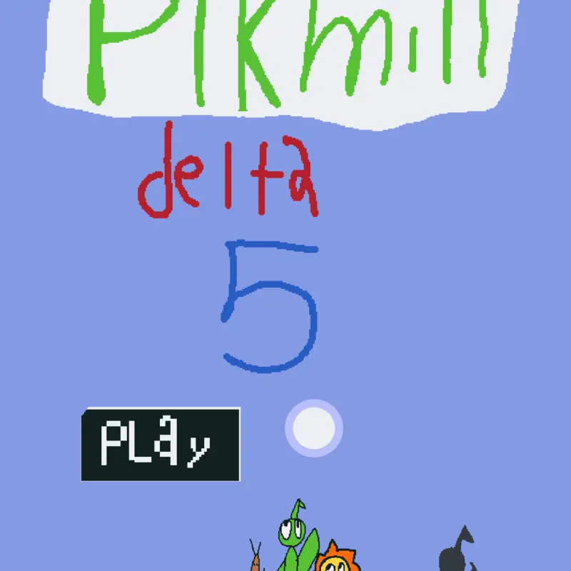 Pikmin delta 5 by @castlefan1284