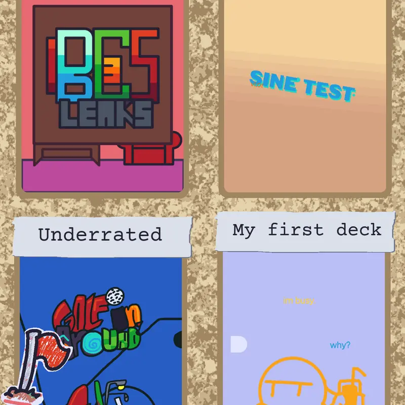 Game by @VinNever
