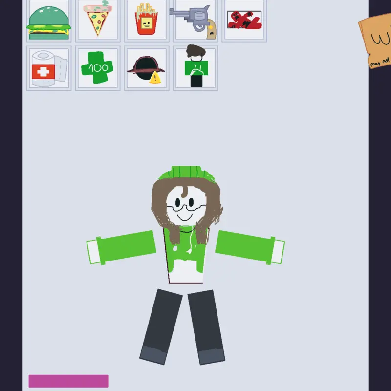 Greeny sis by @yuppy_loopy