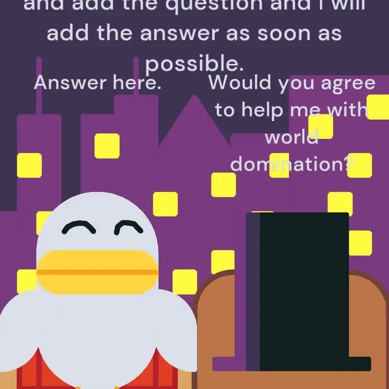 Game by @UsernamesAreNotImportant