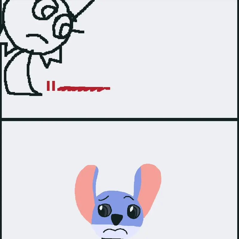Stitch aaaaaaaaa by @Sarah_the_creator