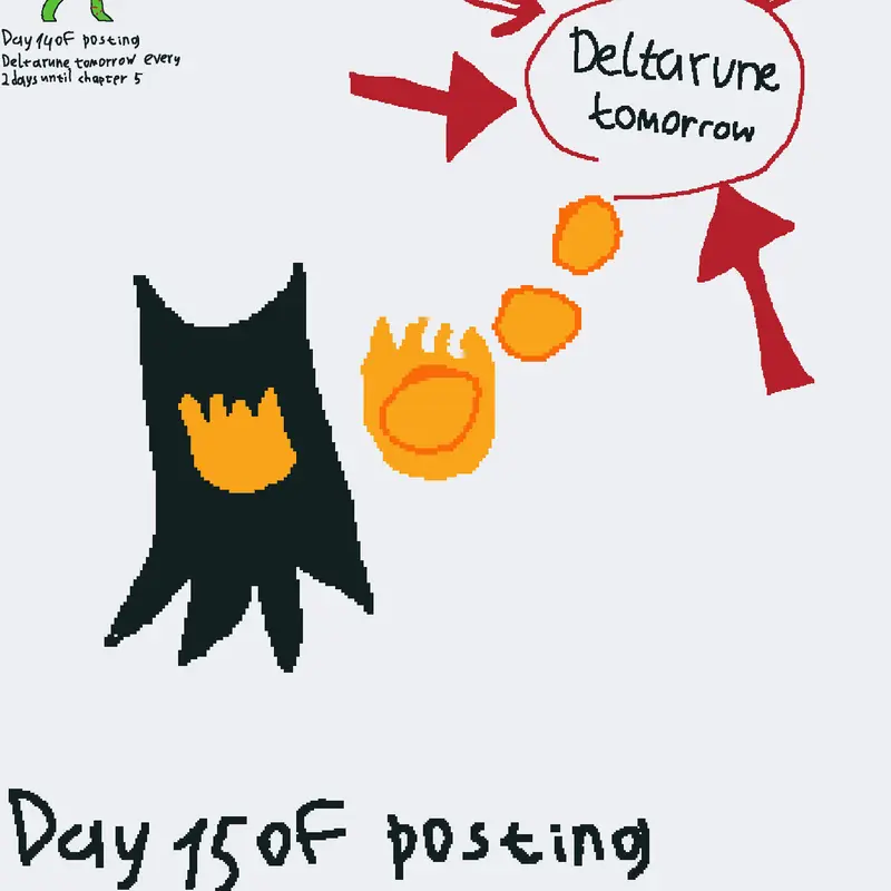 deltarune tommorow 15 by @KostyaZabegin