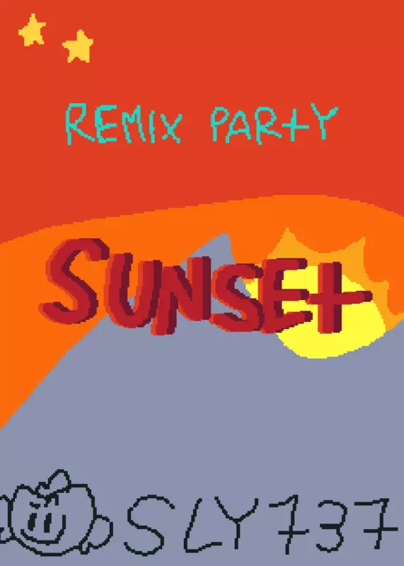 Remix party: SUNSET DEPARTAMENT by @Sly737