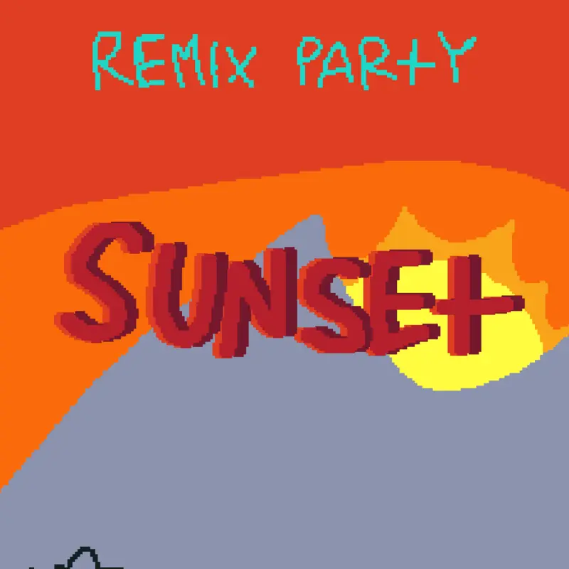 Remix party: SUNSET DEPARTAMENT by @Sly737