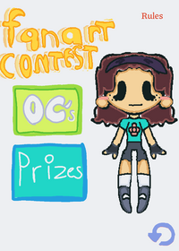 Fanart contest! Credits ro V4N1TY.