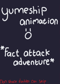 YAYA YUMESHIP ANIMATION