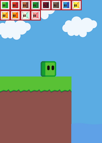 Cube merge test