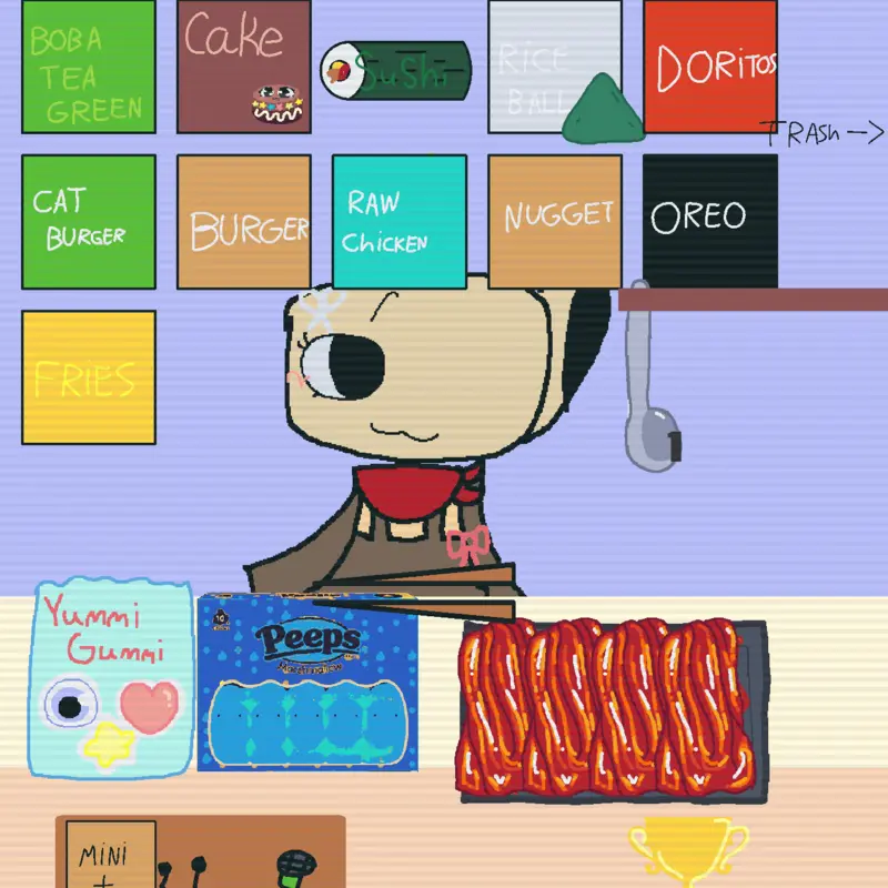 Game by @Sosie