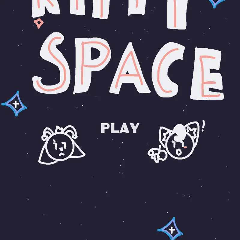 Kitty space! by @enlora