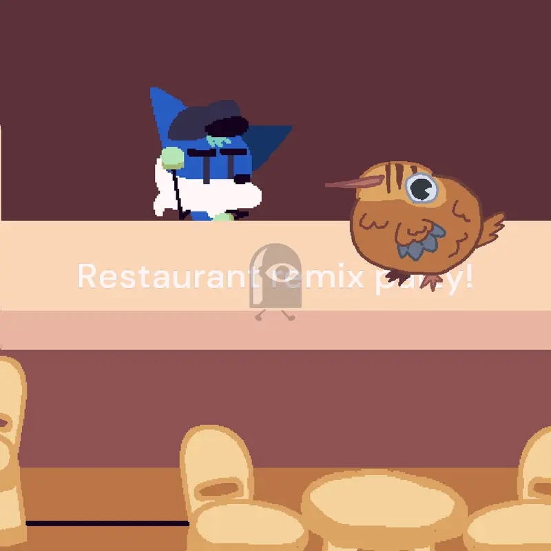 remix party! (i added meep) by @extremely_specific_angle
