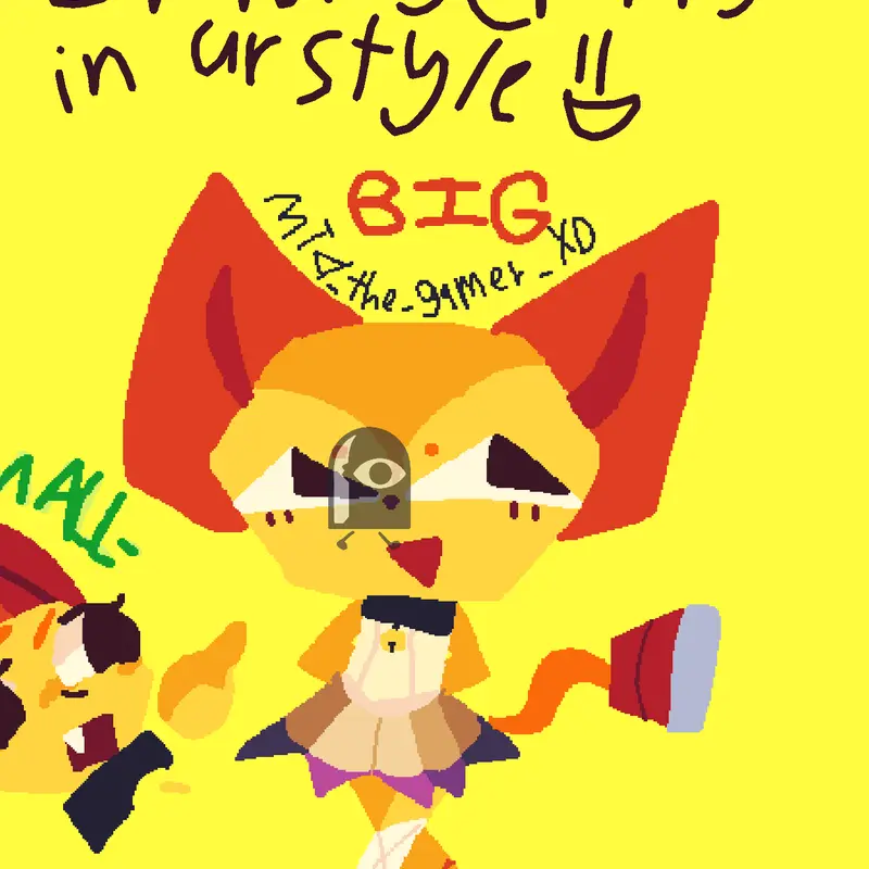 Scarps are big 0_0- by @Mively_Twice