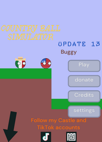 COUNTRY BALL SIMULATOR BY KANKE