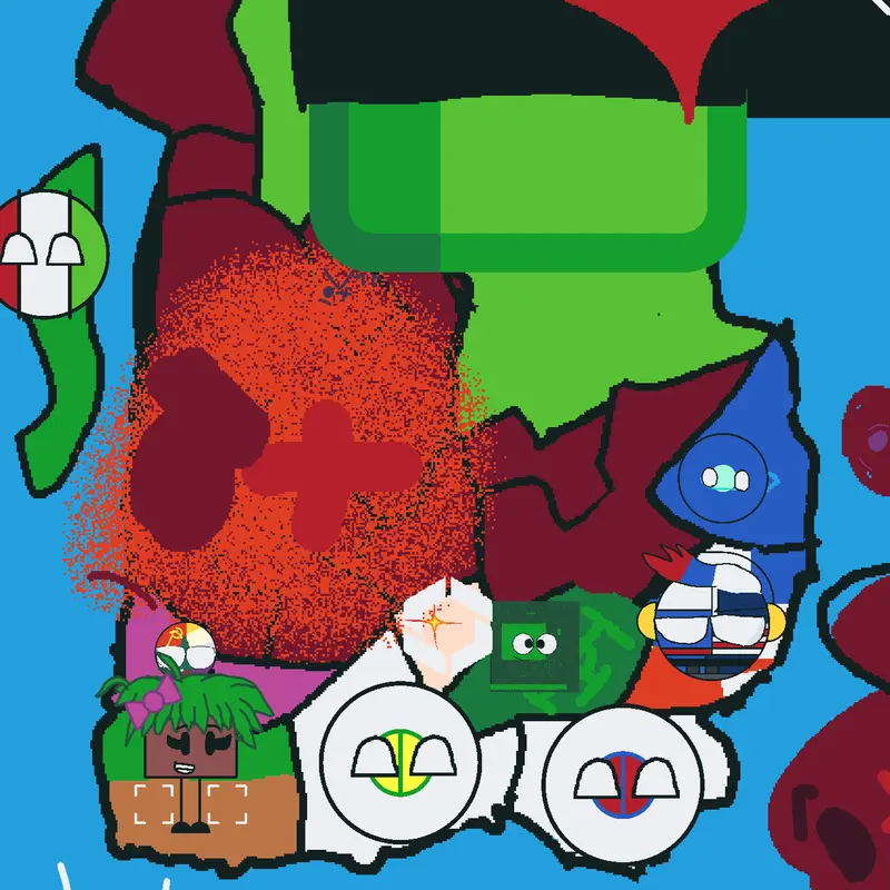 Green Cube Is Powerful lol by @MrPillows