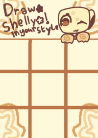 Draw Shelly in your style ≧▽≦!!