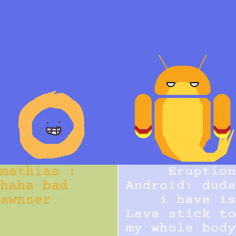 Game by @EruptionAndroid