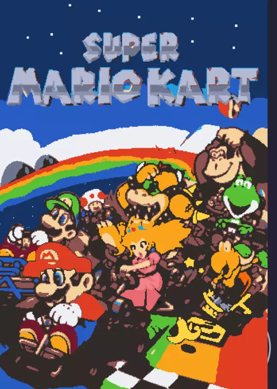 Mario kart teste by @PadariaMexicana