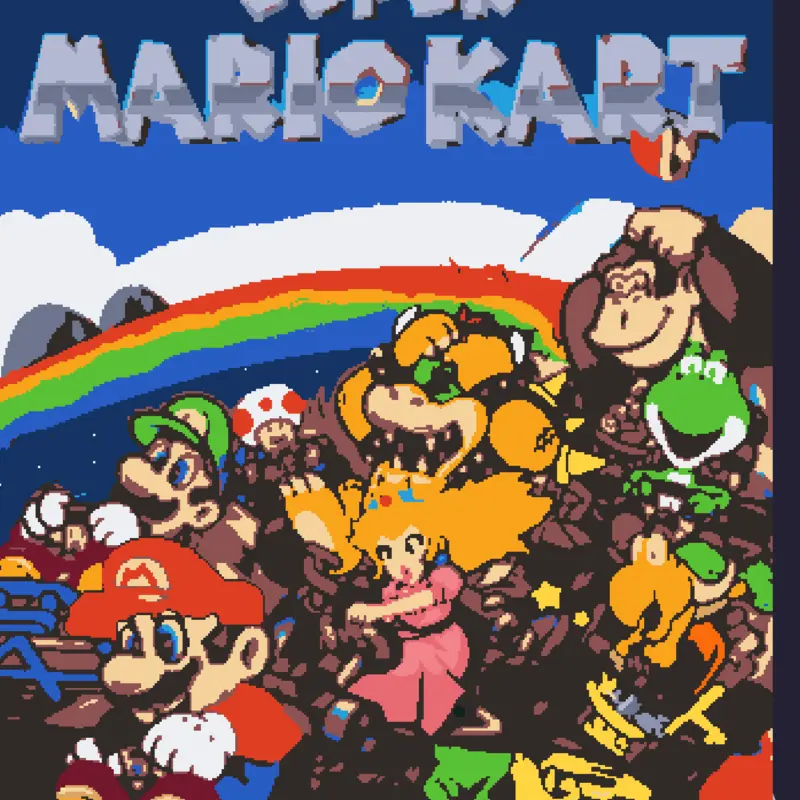 Mario kart teste by @PadariaMexicana