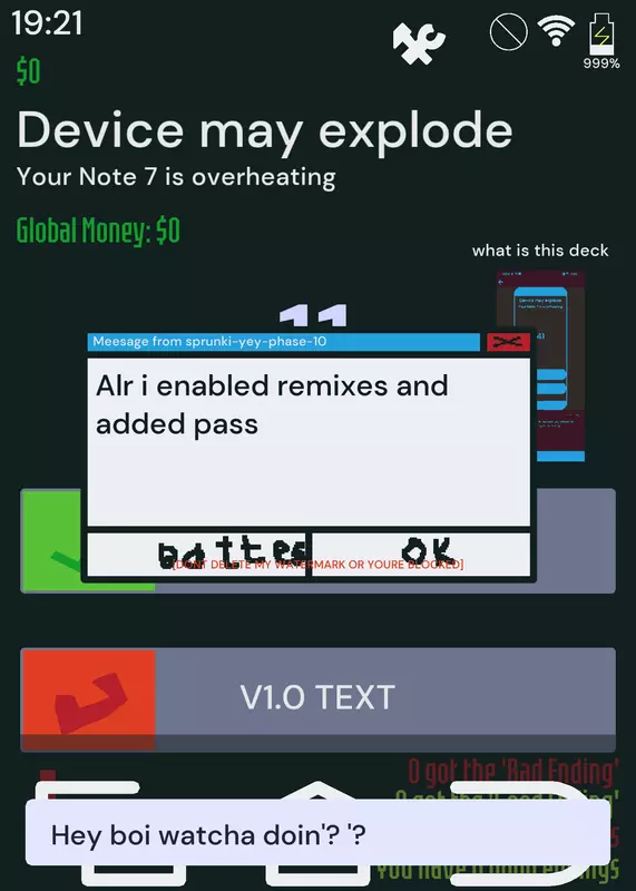 Try to save Samsung Note 7 or not by @465273634263736353748