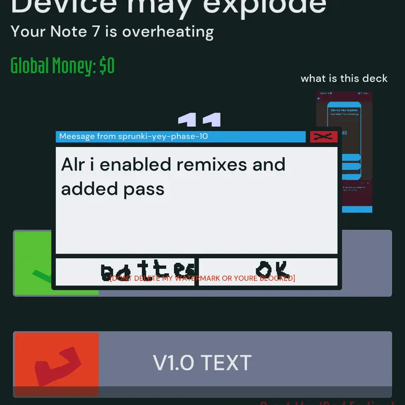 Try to save Samsung Note 7 or not by @465273634263736353748