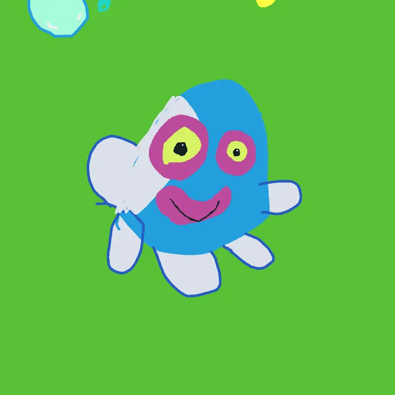 He is tough water by @supercommonWubbox