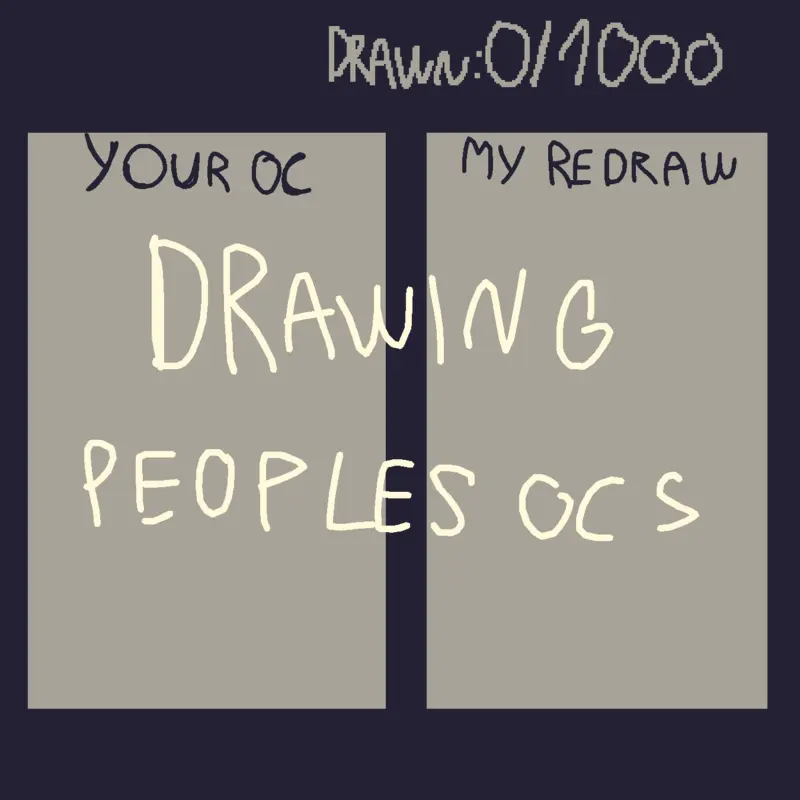 Drawing people’s ocs by @CharlotteGD