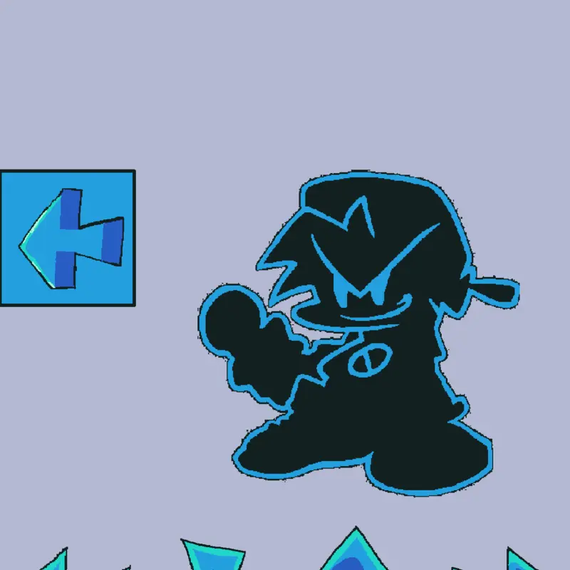 Fnf apagón bf :3 by @BF_XD