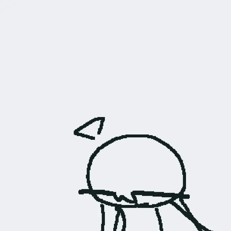 cool ahh animation by @bug_dish