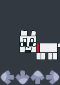 Minecraft Wolf