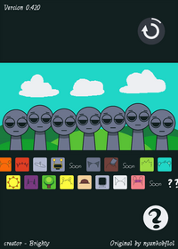 Sprunki incredibox - Alpha testing Version...