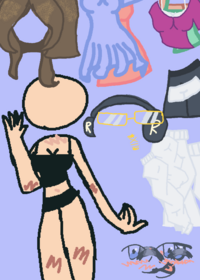 Dress up again