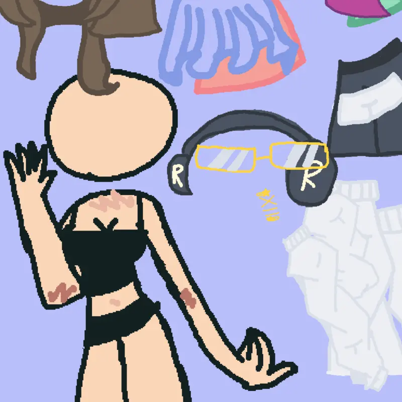 Dress up again by @melovepancakes