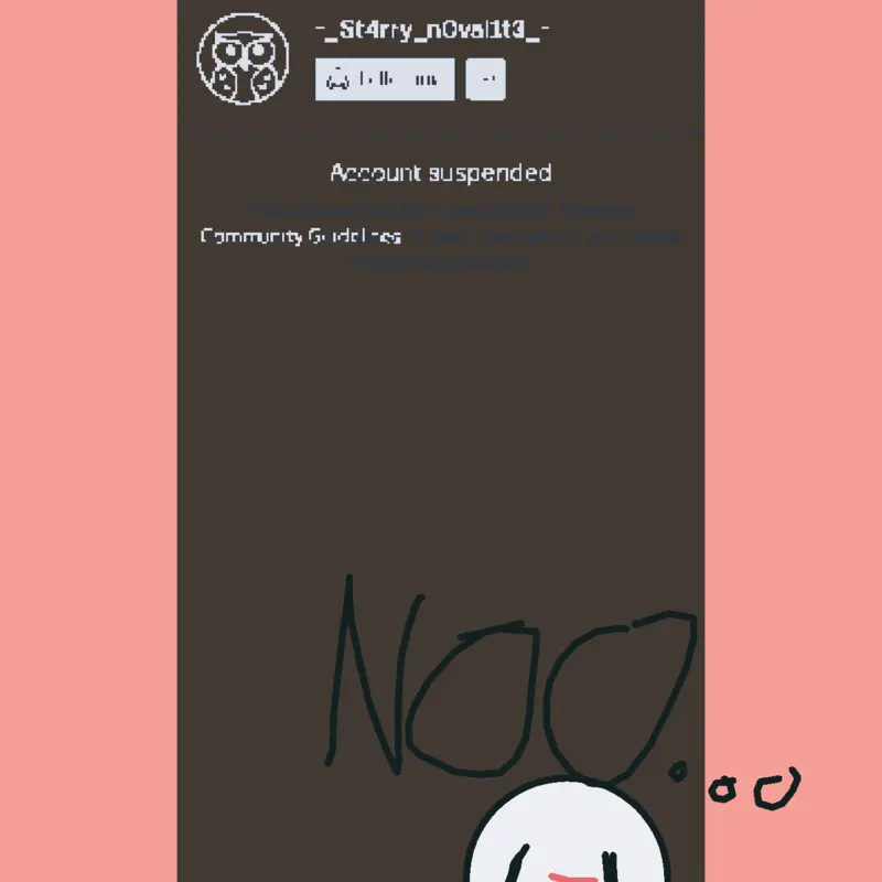 NOOOOOOO by @FUZZYANDCUTE