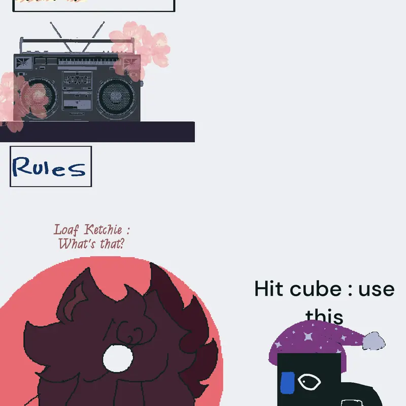Game by @Ketchie_cake